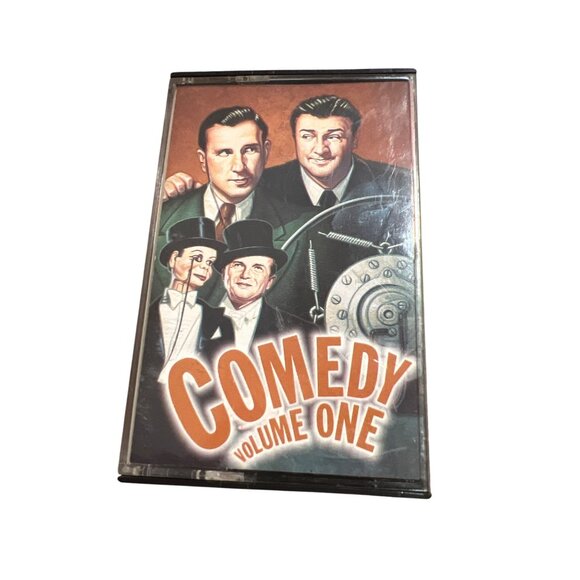 Set of 4 Nostalgia Radio Cassette Tapes Abbot Costello Bergen McCarthy Bickerson - Picture 2 of 6